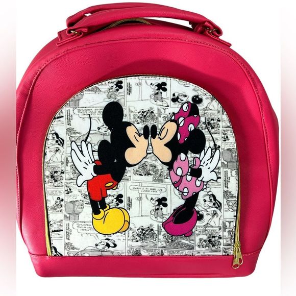 NWOT Mickey & Minnie Mouse Backpack Cross Body Bag /Wallet Sets main image 7